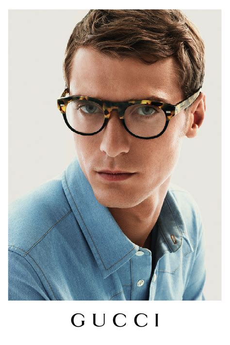 gucci glasses mens clear